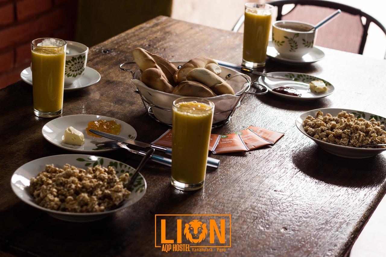 Lion Aqp Hostel Yanahuara Buitenkant foto