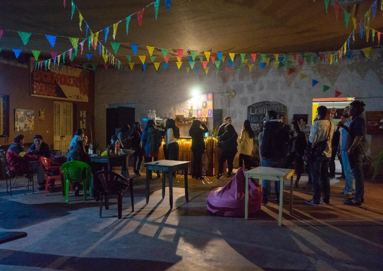 Lion Aqp Hostel Yanahuara Buitenkant foto